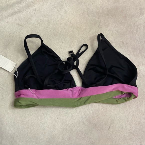 New SET Seafolly Las Palmas Reversible Bikini Top With Bottoms nwot 28509 - Picture 6 of 9